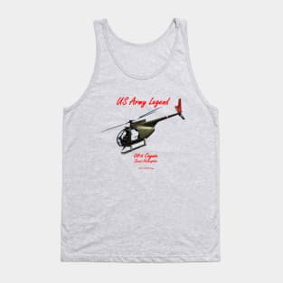 OH-6 Cayuse Design Tank Top